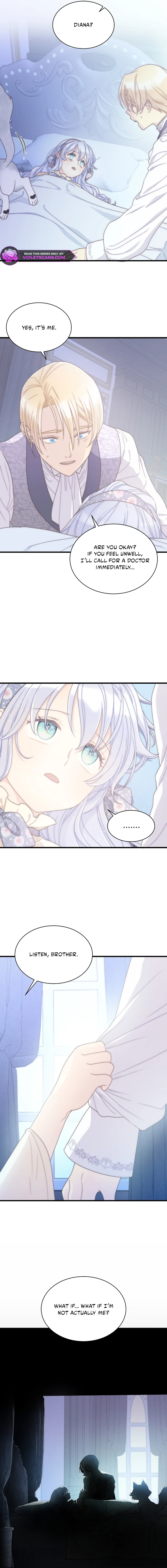 The Youngest Is Trying to Prevent the World From Ending Chapter 68 page 5