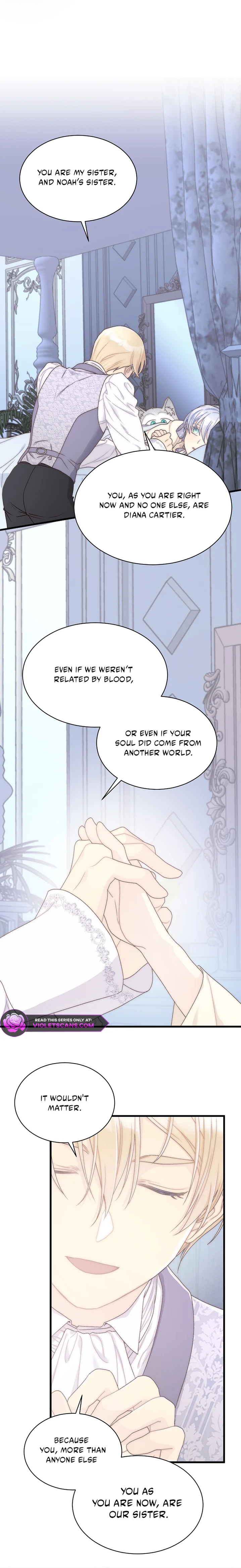 The Youngest Is Trying to Prevent the World From Ending Chapter 68 page 7