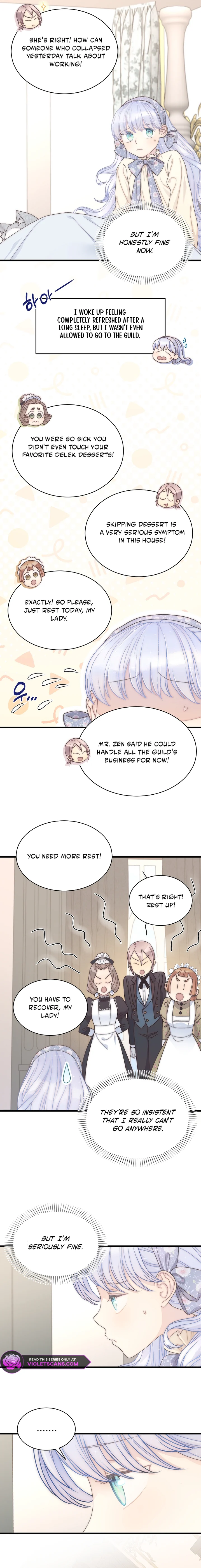 The Youngest Is Trying to Prevent the World From Ending Chapter 68 page 9