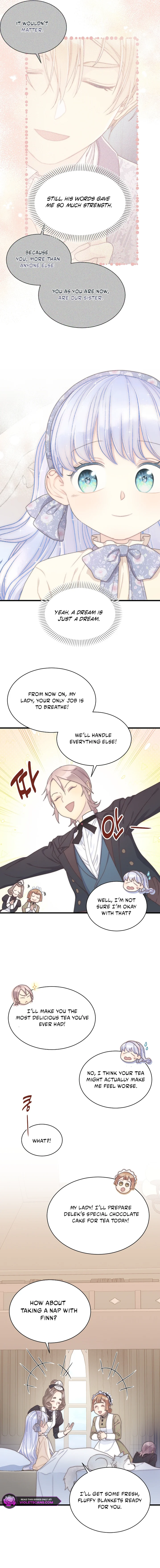 The Youngest Is Trying to Prevent the World From Ending Chapter 68 page 11