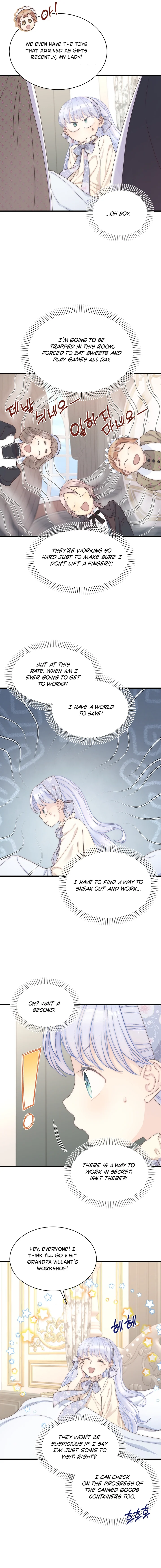 The Youngest Is Trying to Prevent the World From Ending Chapter 68 page 12
