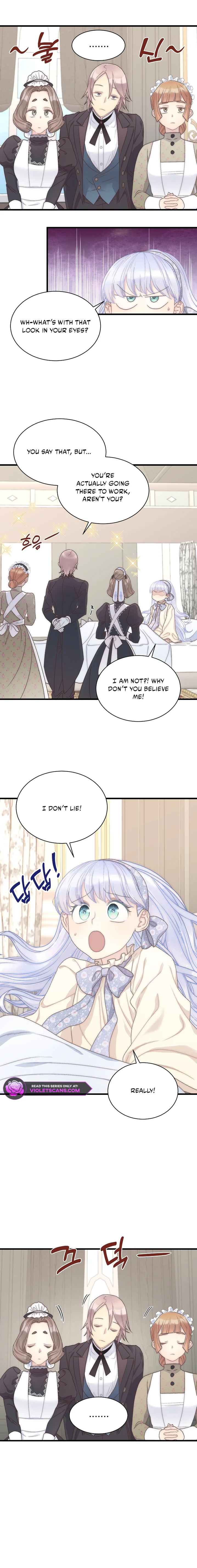 The Youngest Is Trying to Prevent the World From Ending Chapter 68 page 13