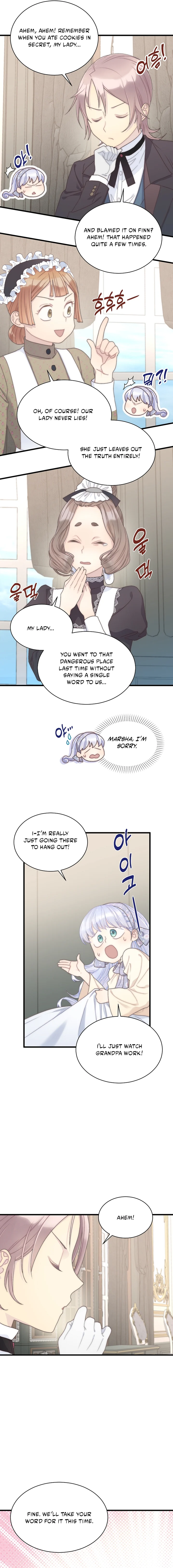 The Youngest Is Trying to Prevent the World From Ending Chapter 68 page 14