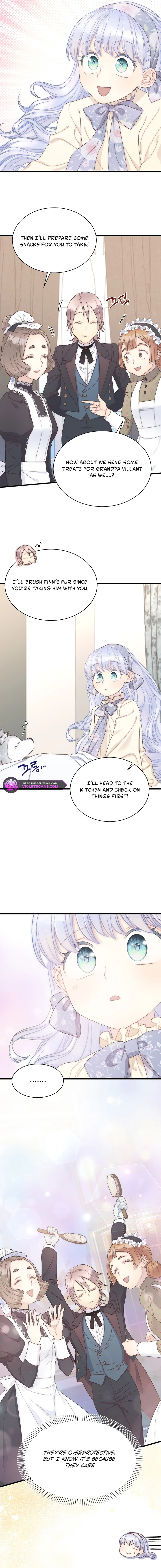 The Youngest Is Trying to Prevent the World From Ending Chapter 68 page 15