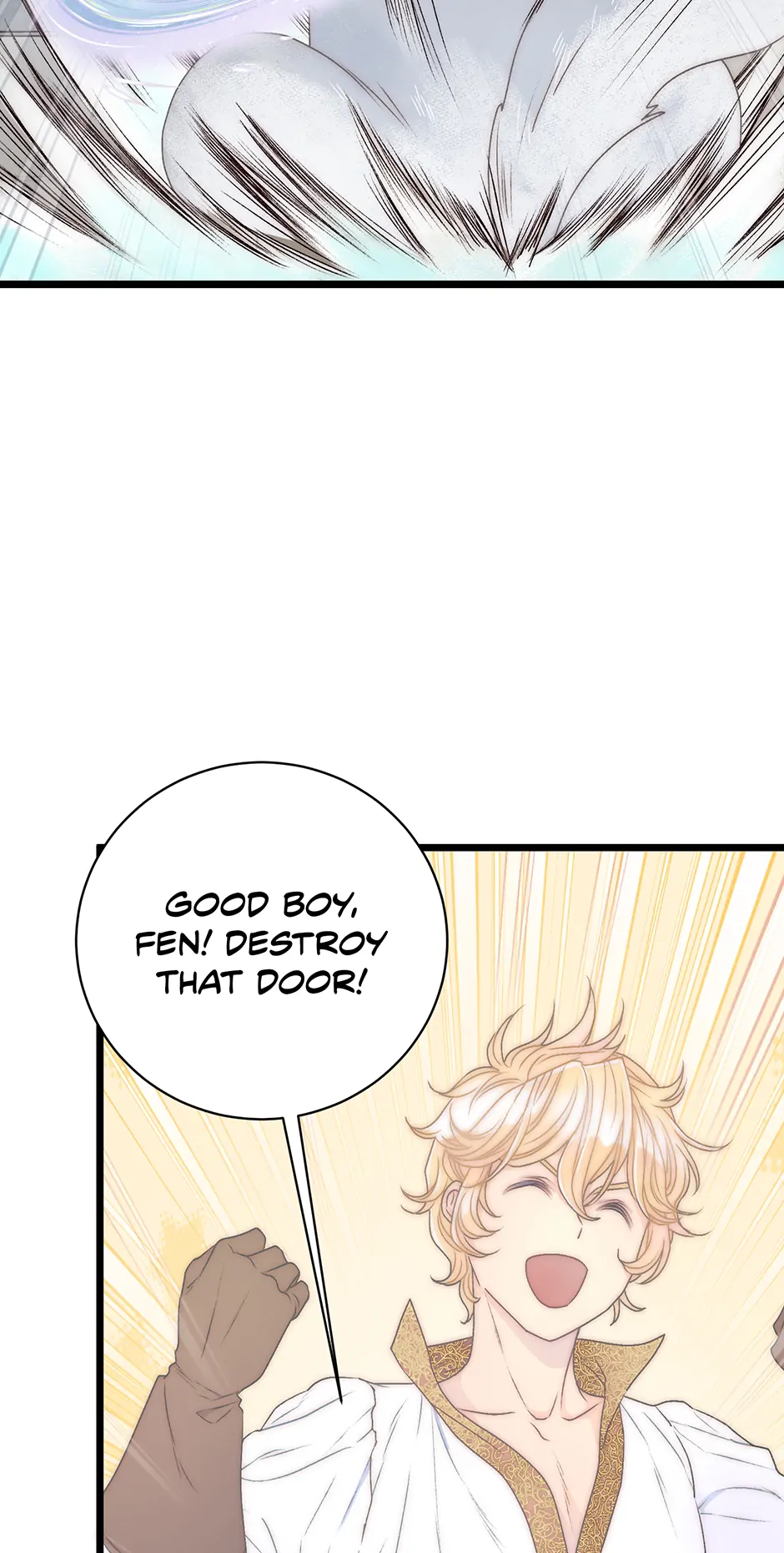 The Youngest Is Trying to Prevent the World From Ending Chapter 30 page 11