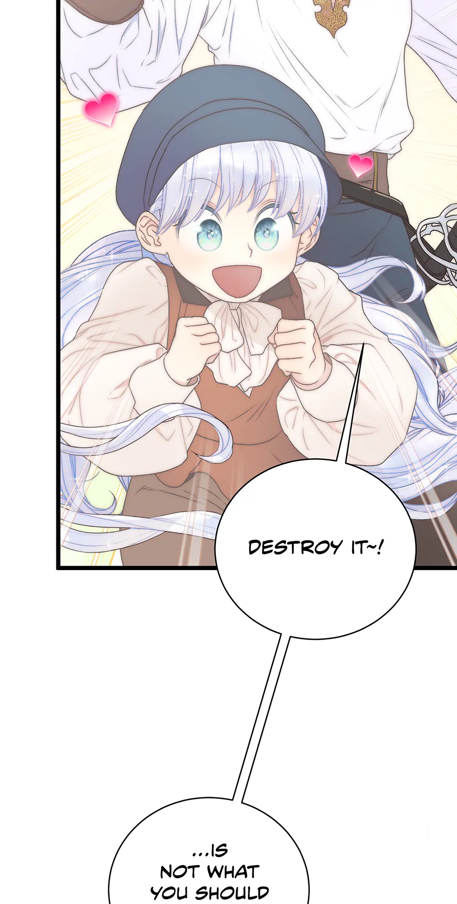 The Youngest Is Trying to Prevent the World From Ending Chapter 30 page 12