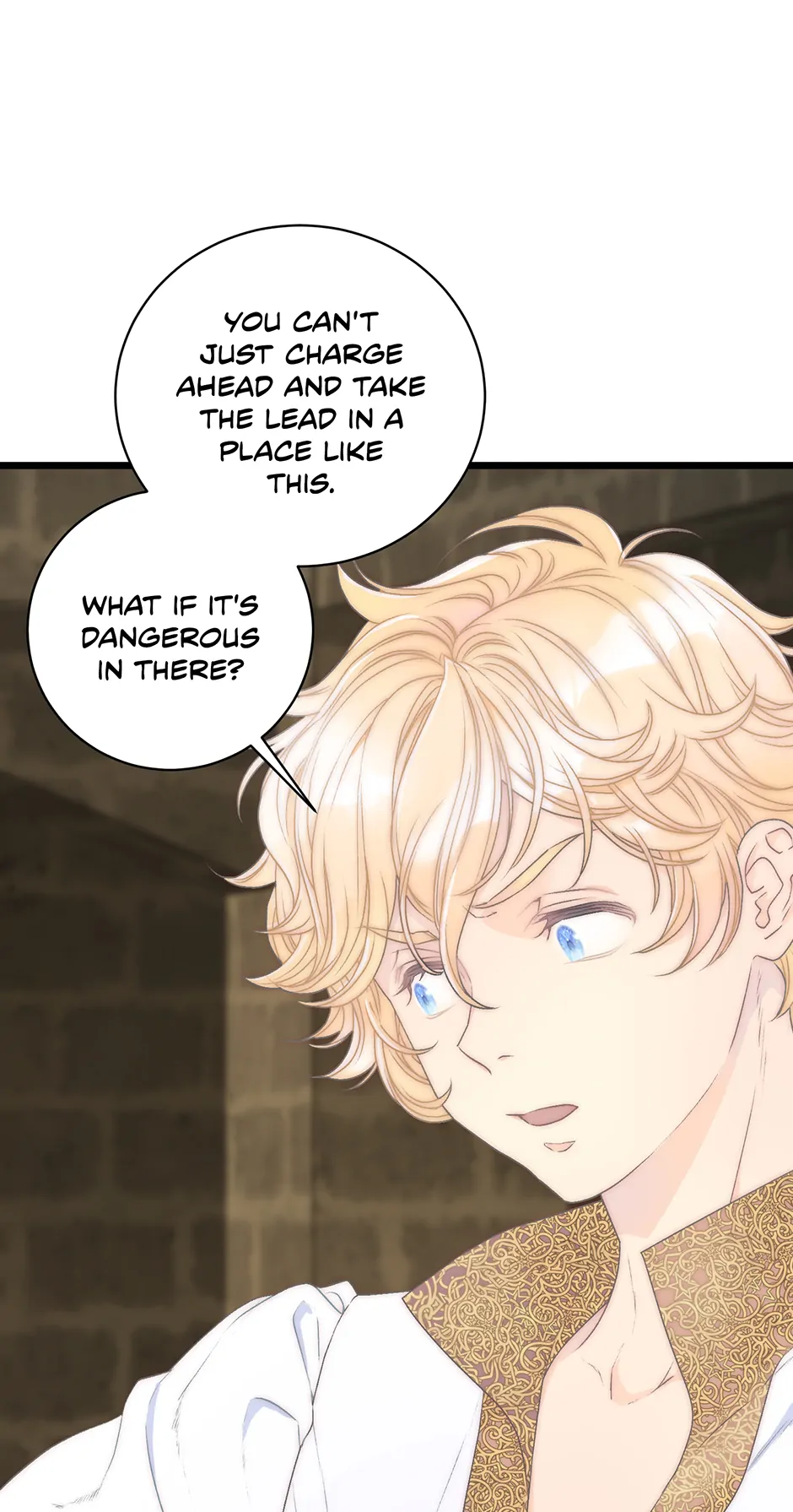 The Youngest Is Trying to Prevent the World From Ending Chapter 30 page 14