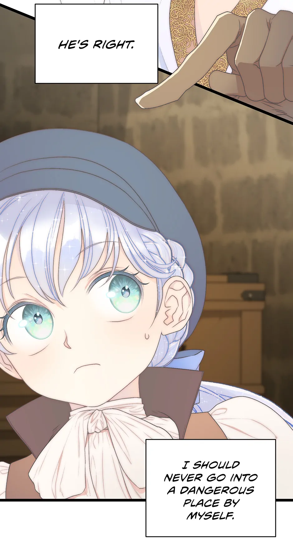 The Youngest Is Trying to Prevent the World From Ending Chapter 30 page 15