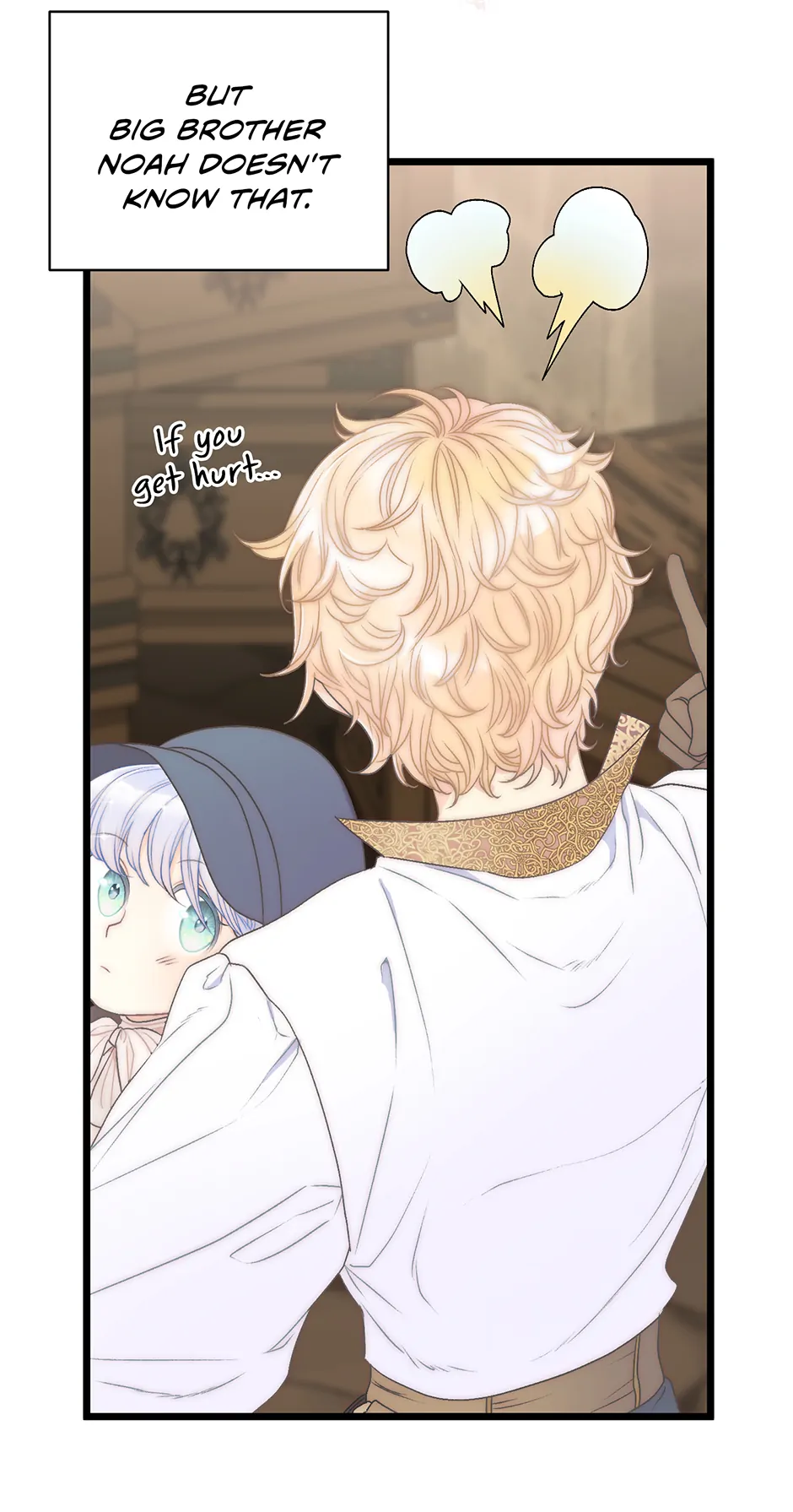 The Youngest Is Trying to Prevent the World From Ending Chapter 30 page 19