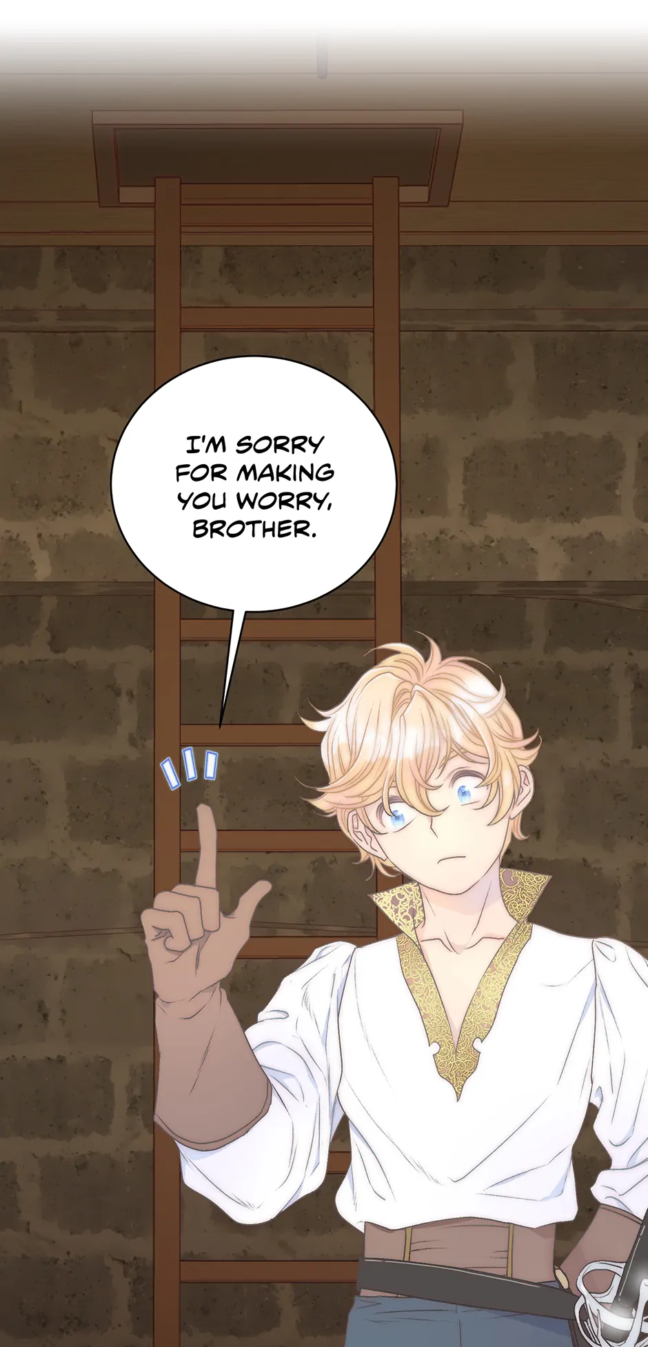 The Youngest Is Trying to Prevent the World From Ending Chapter 30 page 21