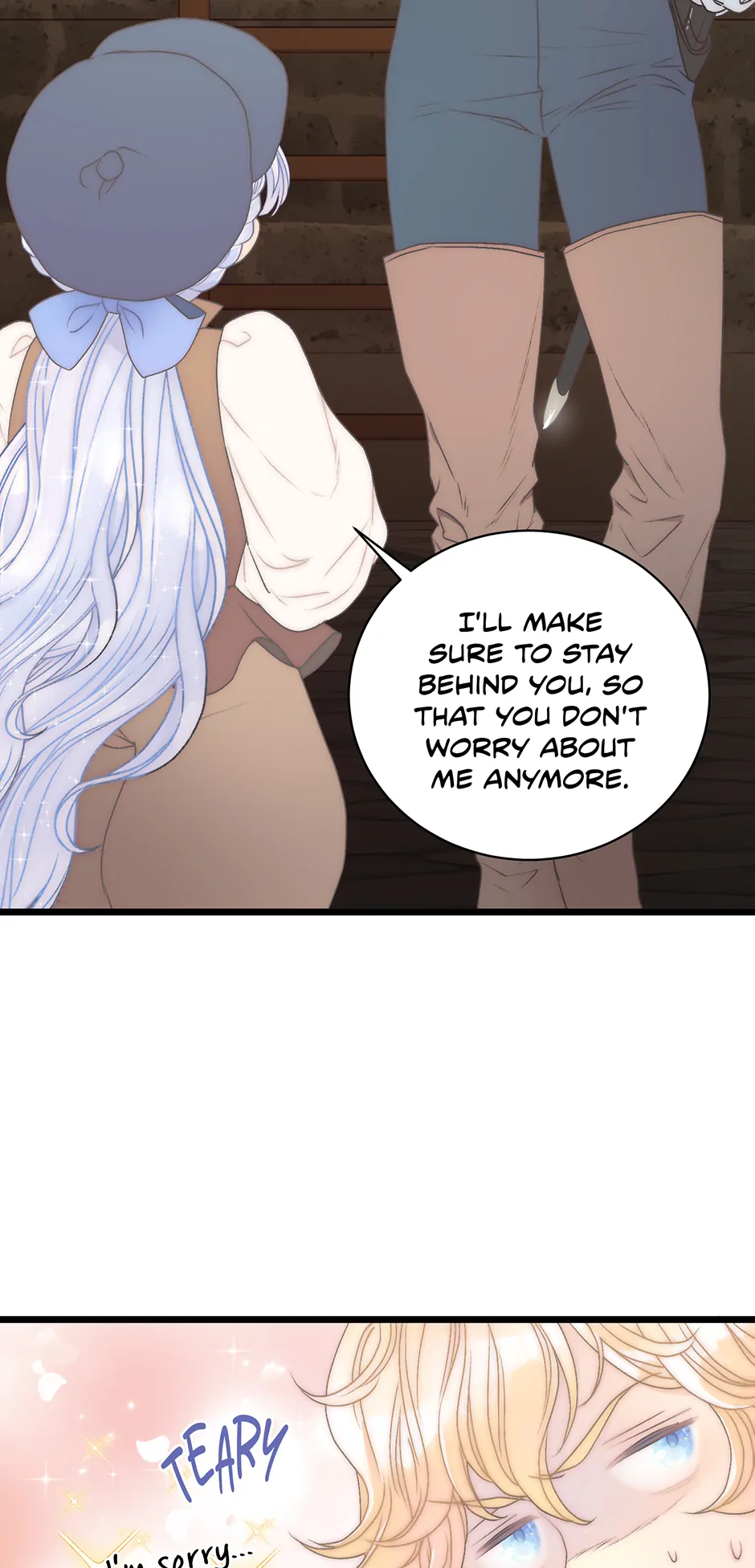 The Youngest Is Trying to Prevent the World From Ending Chapter 30 page 22