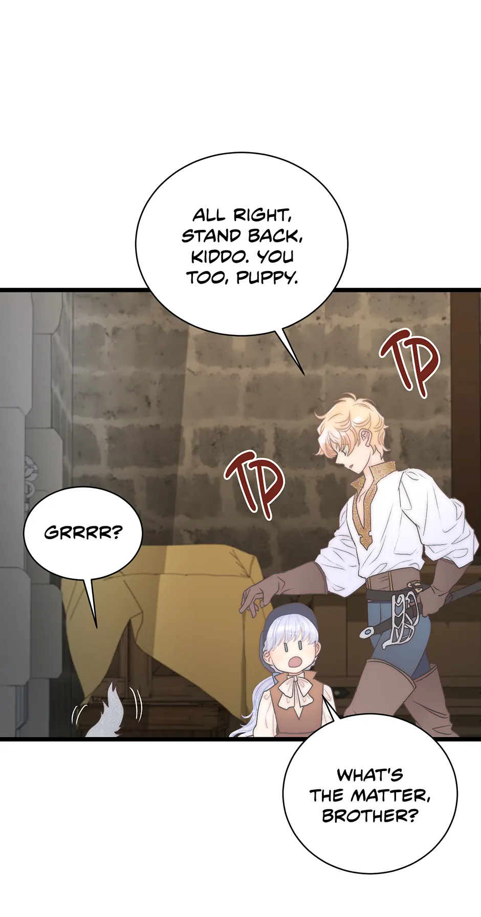 The Youngest Is Trying to Prevent the World From Ending Chapter 30 page 39