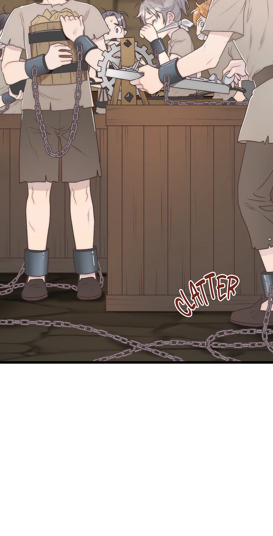 The Youngest Is Trying to Prevent the World From Ending Chapter 30 page 53