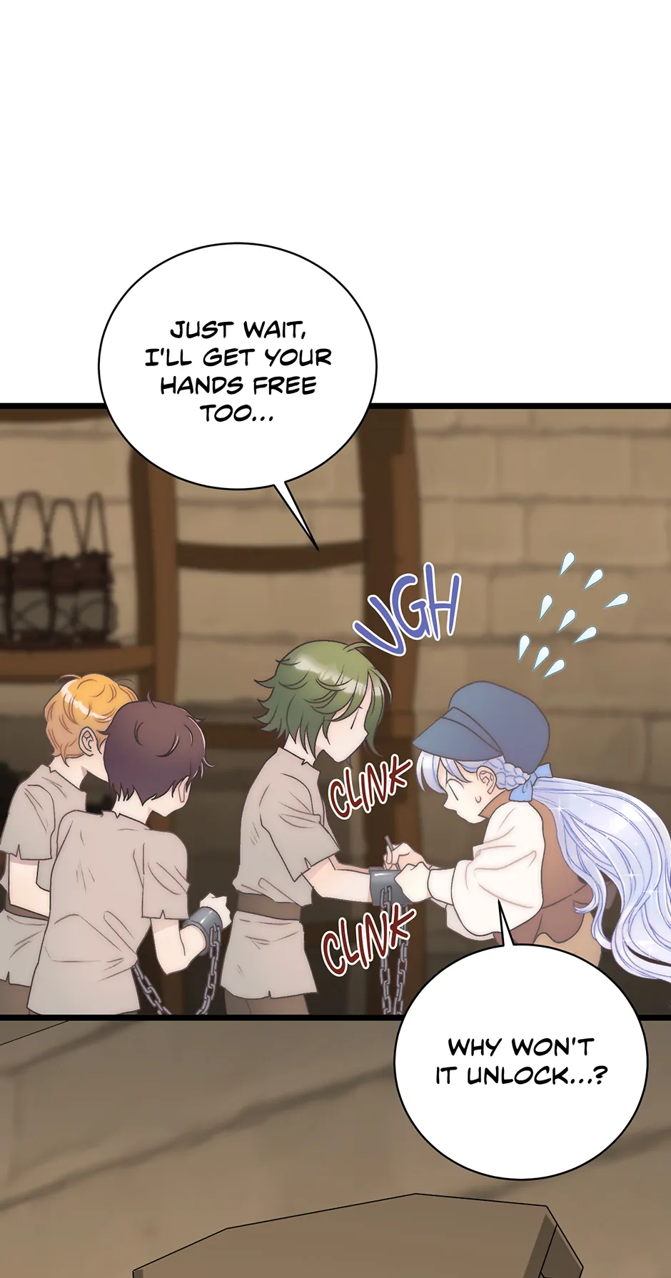 The Youngest Is Trying to Prevent the World From Ending Chapter 30 page 65