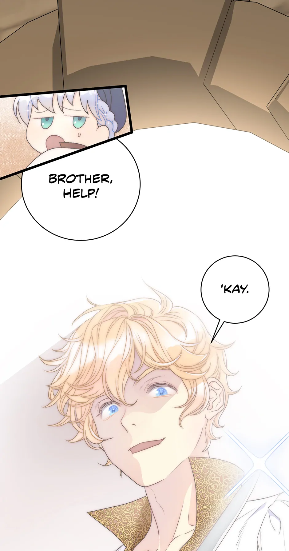 The Youngest Is Trying to Prevent the World From Ending Chapter 30 page 66