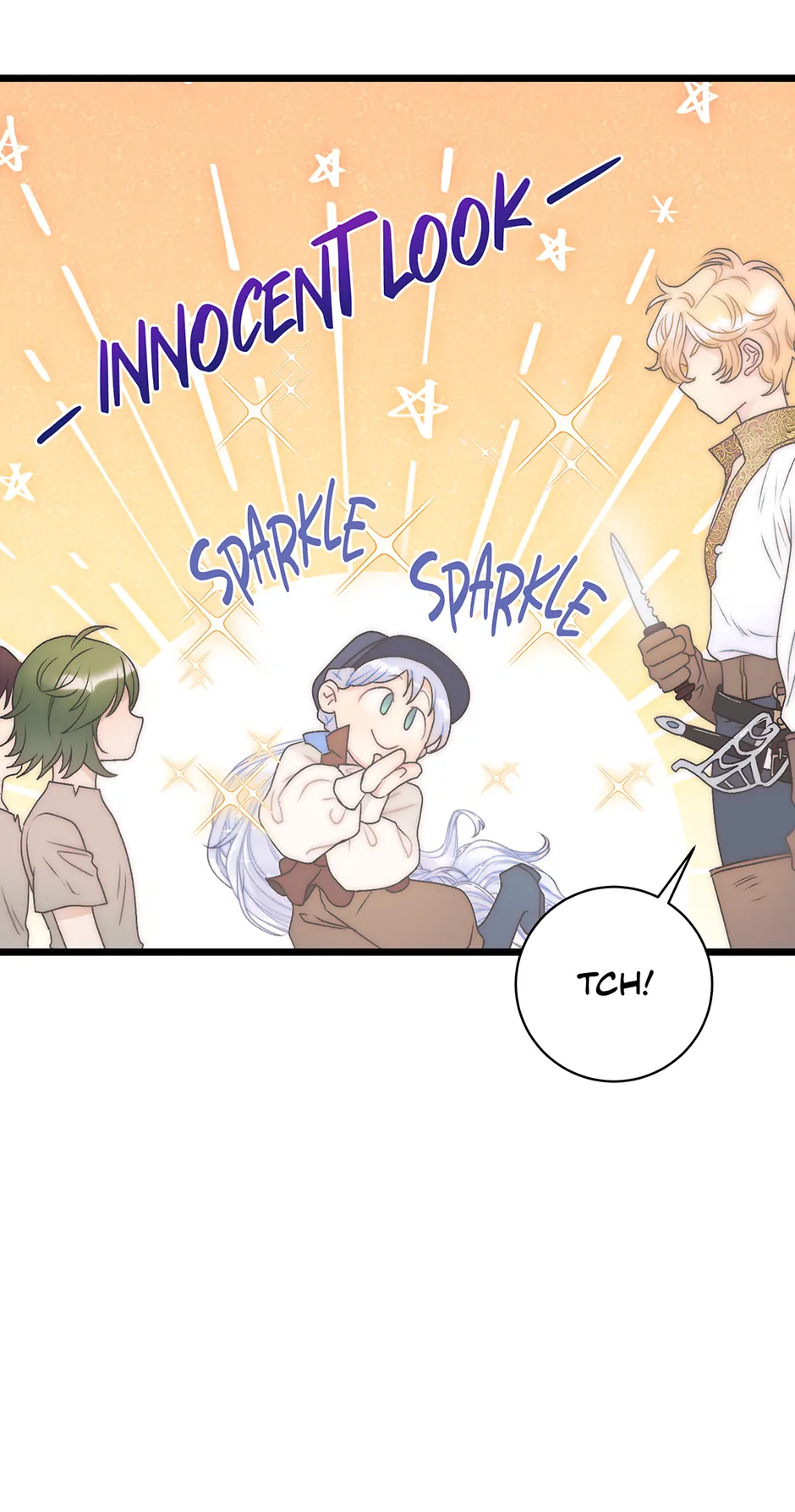 The Youngest Is Trying to Prevent the World From Ending Chapter 30 page 71