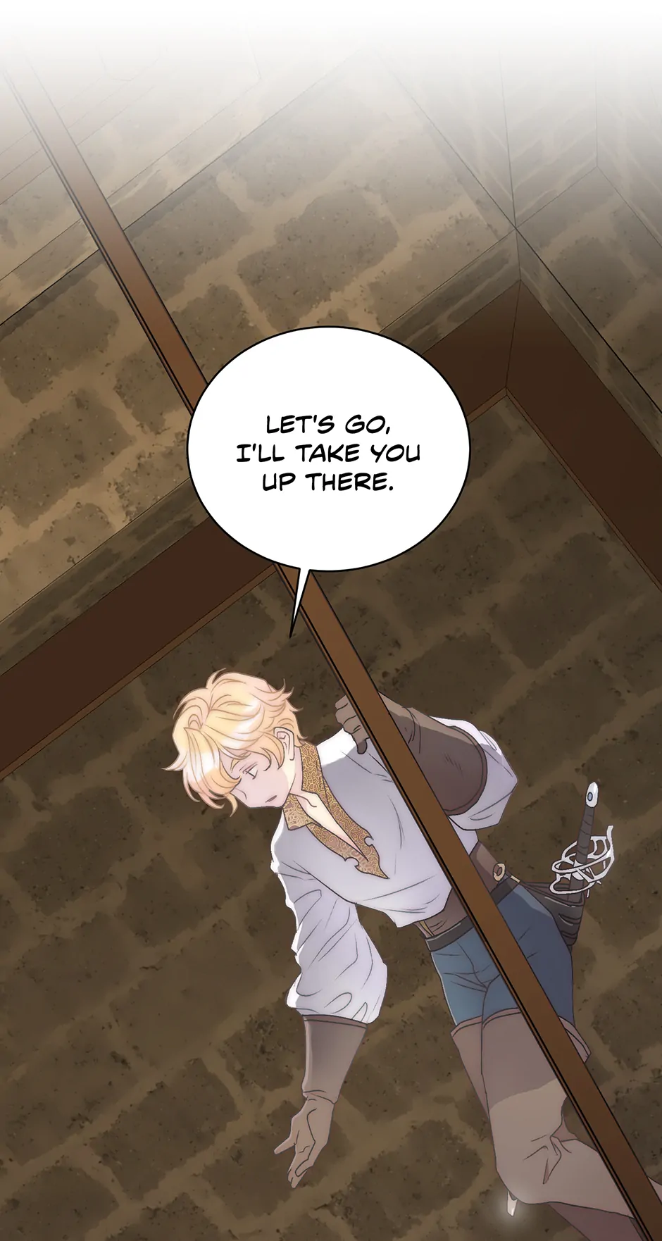 The Youngest Is Trying to Prevent the World From Ending Chapter 30 page 85