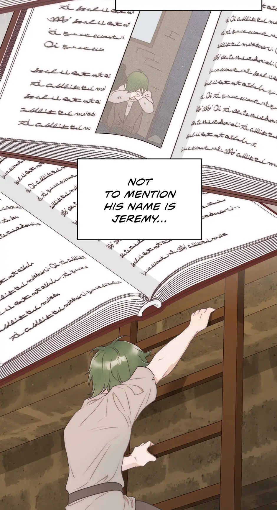 The Youngest Is Trying to Prevent the World From Ending Chapter 30 page 97