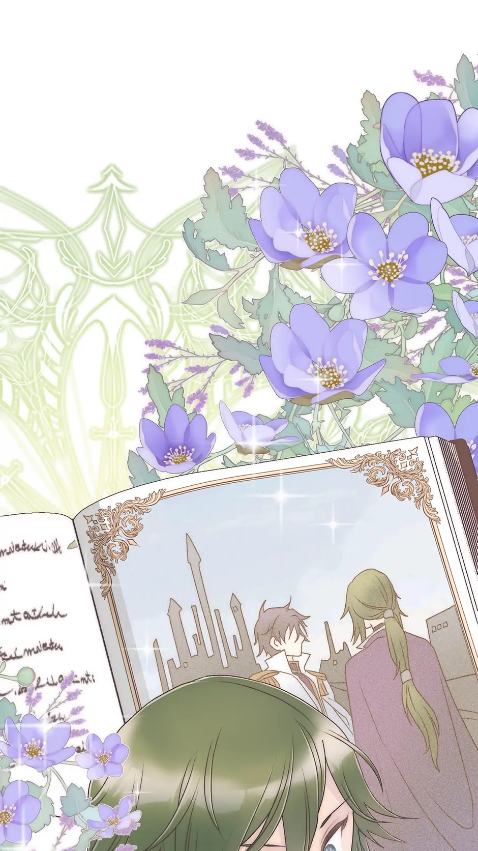 The Youngest Is Trying to Prevent the World From Ending Chapter 30 page 99