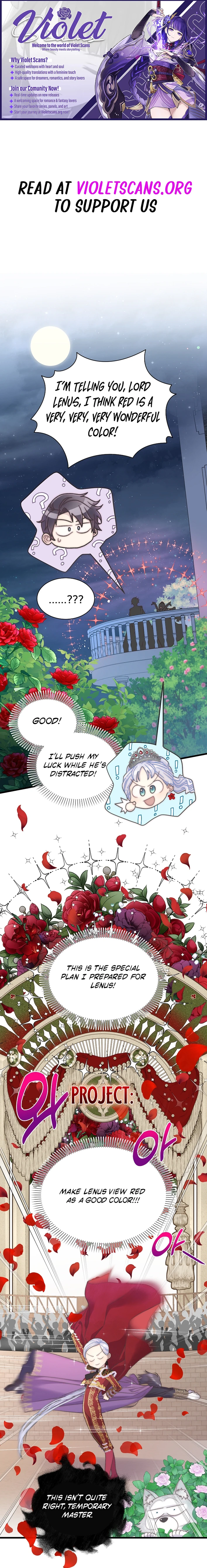 The Youngest Is Trying to Prevent the World From Ending Chapter 78 page 1
