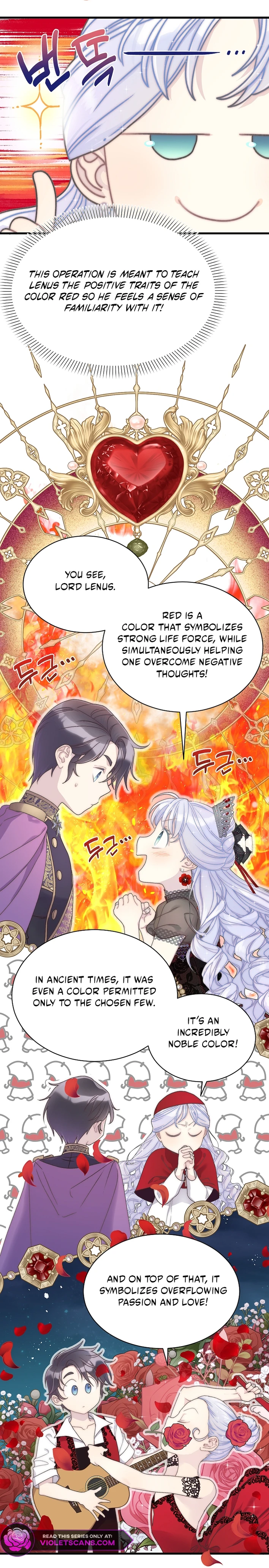 The Youngest Is Trying to Prevent the World From Ending Chapter 78 page 2
