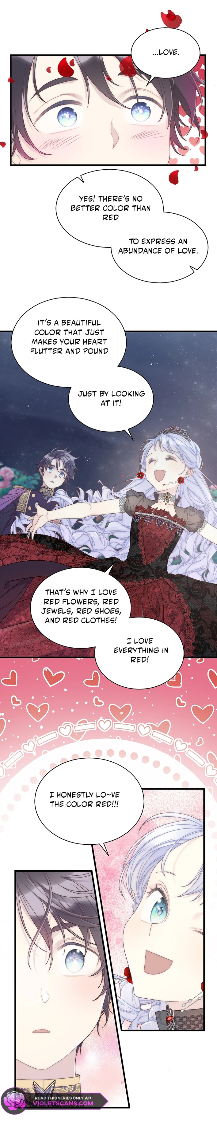 The Youngest Is Trying to Prevent the World From Ending Chapter 78 page 3