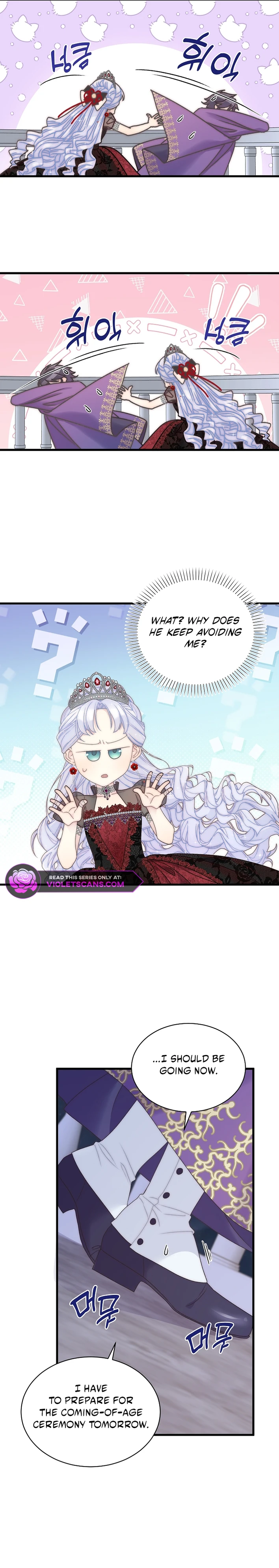 The Youngest Is Trying to Prevent the World From Ending Chapter 78 page 9
