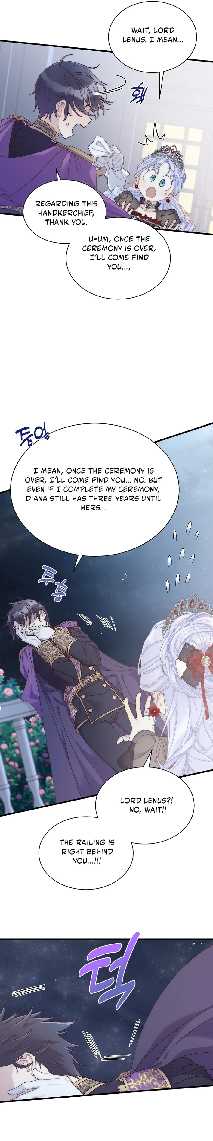 The Youngest Is Trying to Prevent the World From Ending Chapter 78 page 10