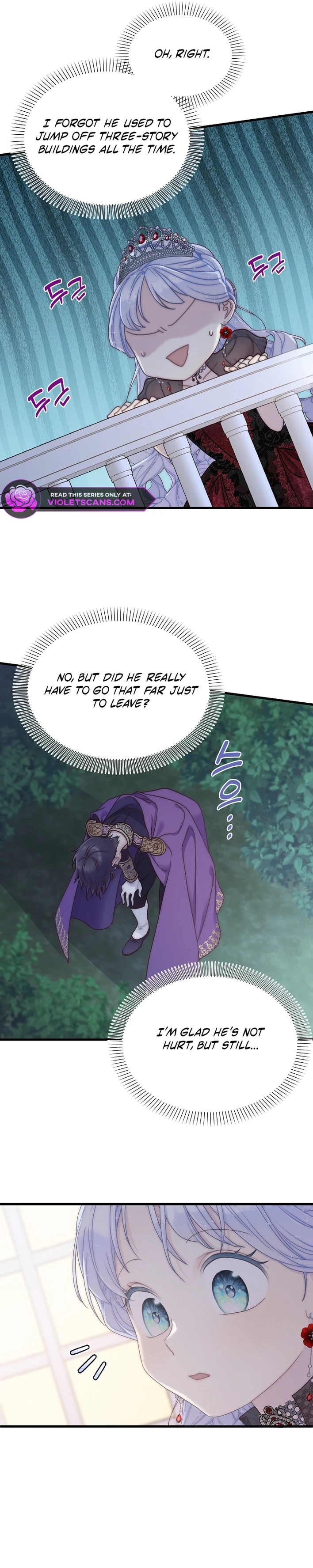 The Youngest Is Trying to Prevent the World From Ending Chapter 78 page 12