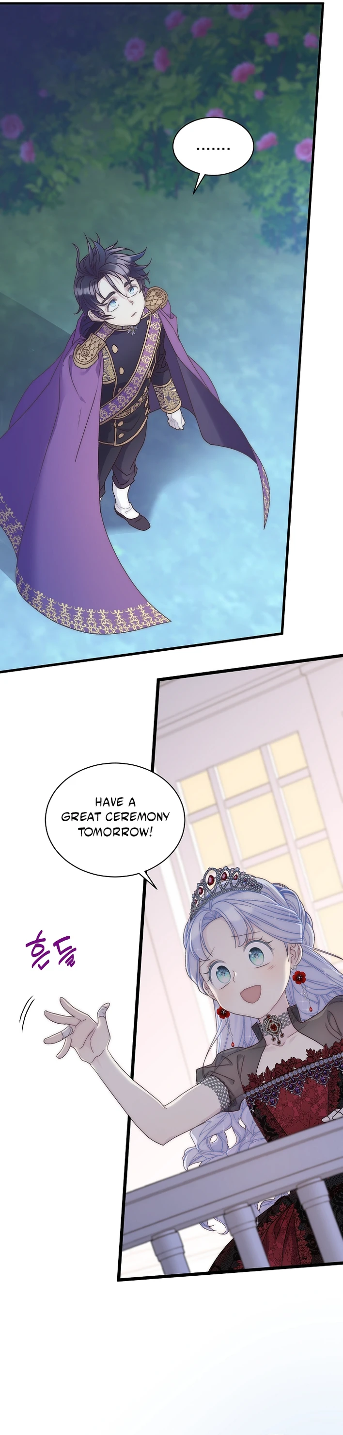 The Youngest Is Trying to Prevent the World From Ending Chapter 78 page 13