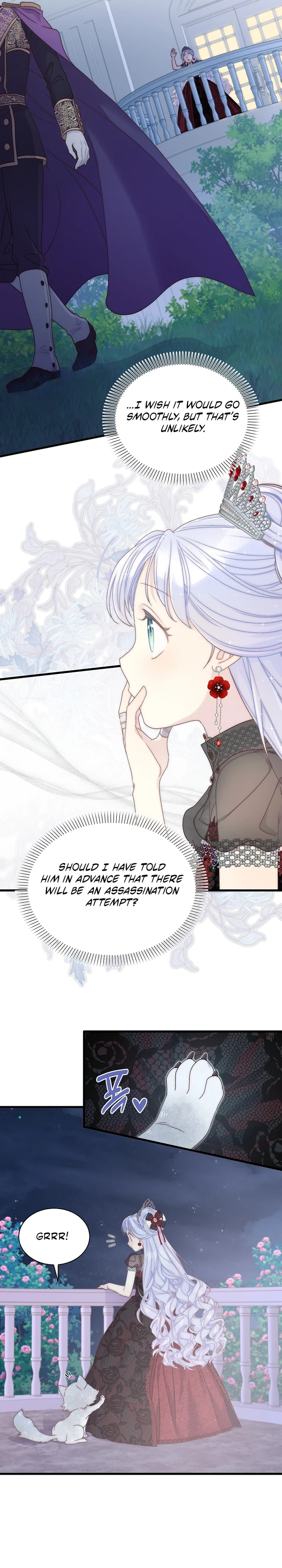 The Youngest Is Trying to Prevent the World From Ending Chapter 78 page 15