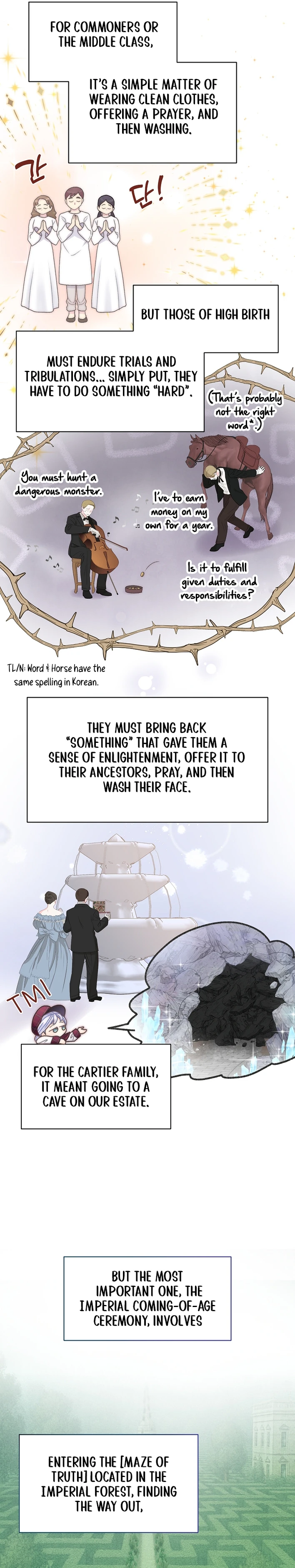 The Youngest Is Trying to Prevent the World From Ending Chapter 78 page 19