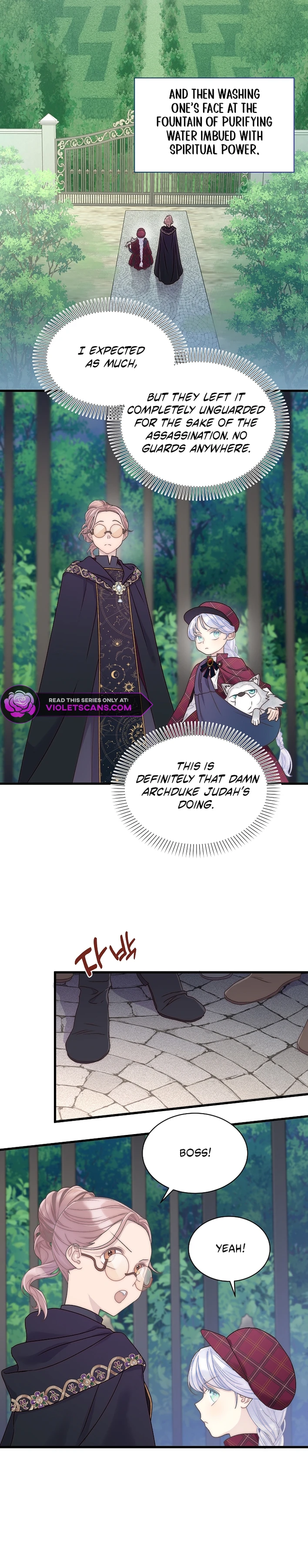 The Youngest Is Trying to Prevent the World From Ending Chapter 78 page 20