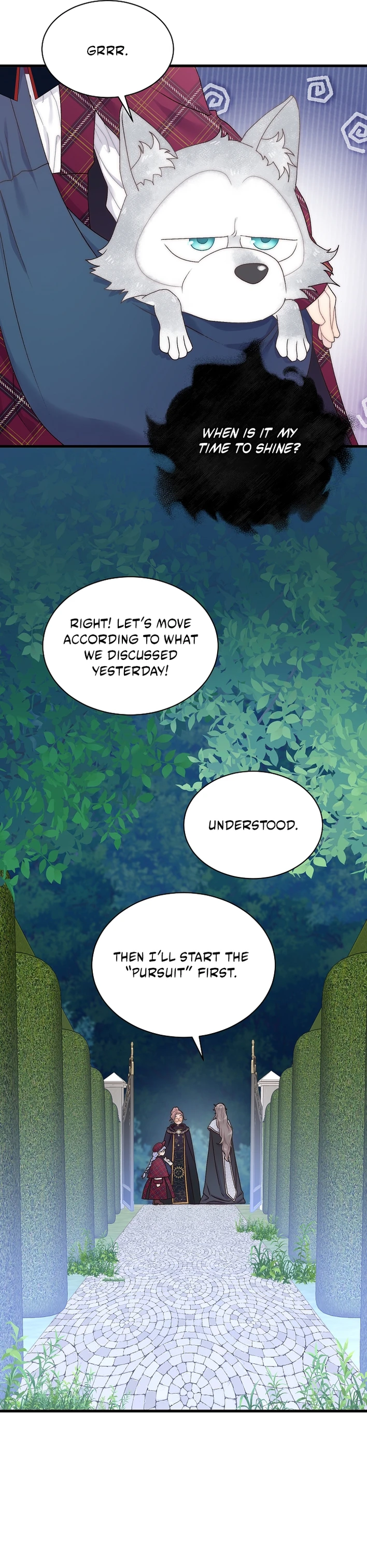 The Youngest Is Trying to Prevent the World From Ending Chapter 78 page 27