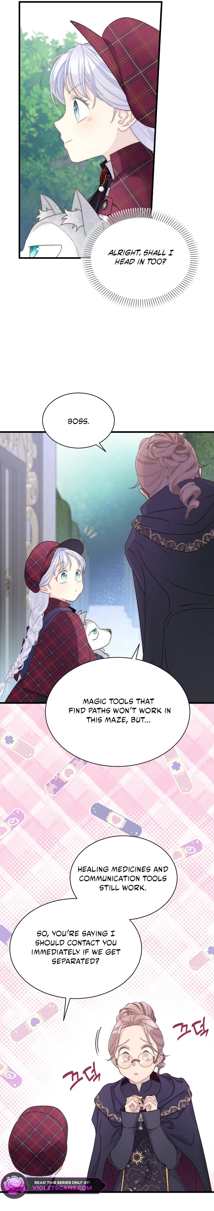 The Youngest Is Trying to Prevent the World From Ending Chapter 78 page 28