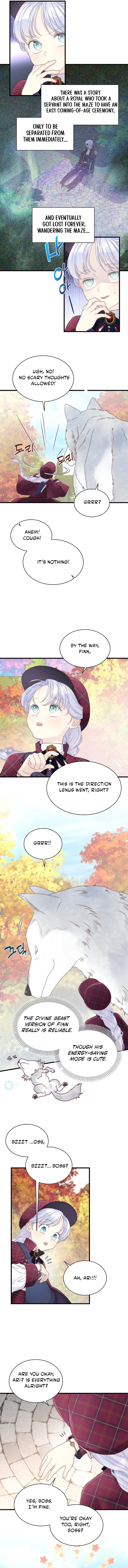 The Youngest Is Trying to Prevent the World From Ending Chapter 79 page 5