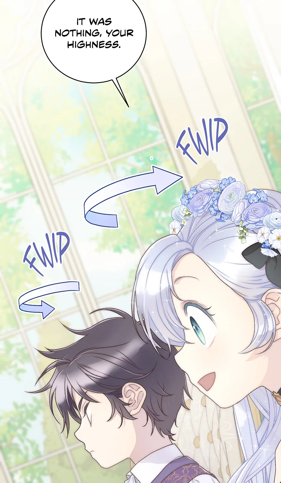 The Youngest Is Trying to Prevent the World From Ending Chapter 39 page 4