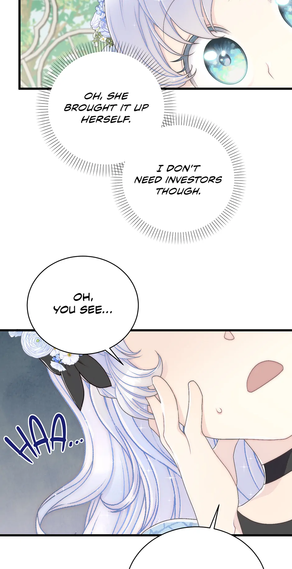 The Youngest Is Trying to Prevent the World From Ending Chapter 39 page 8