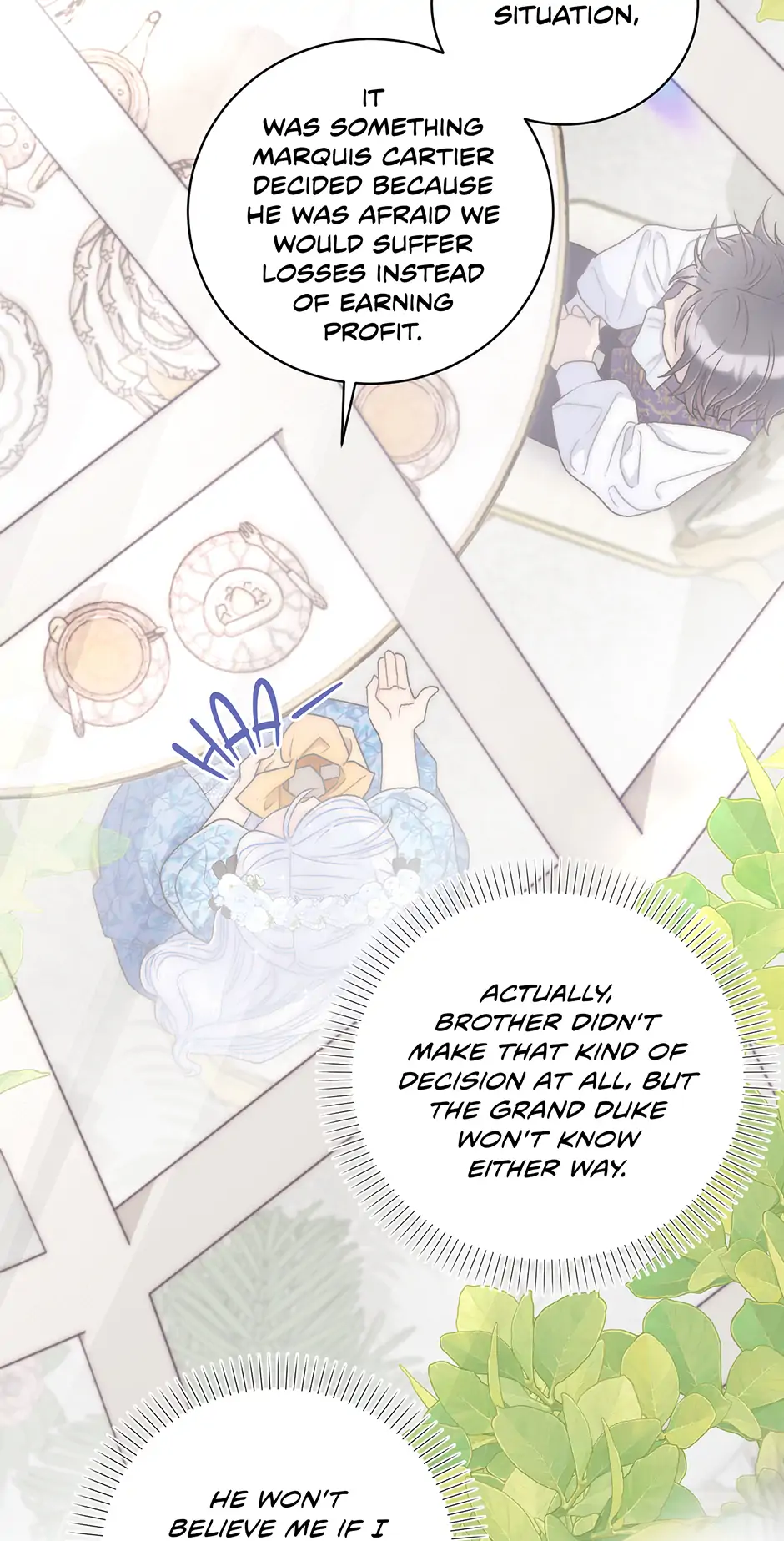 The Youngest Is Trying to Prevent the World From Ending Chapter 39 page 16
