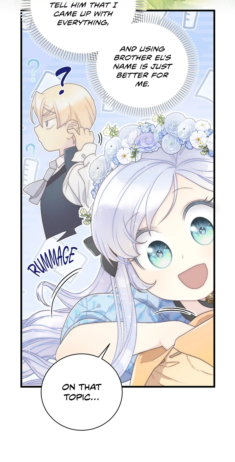 The Youngest Is Trying to Prevent the World From Ending Chapter 39 page 17