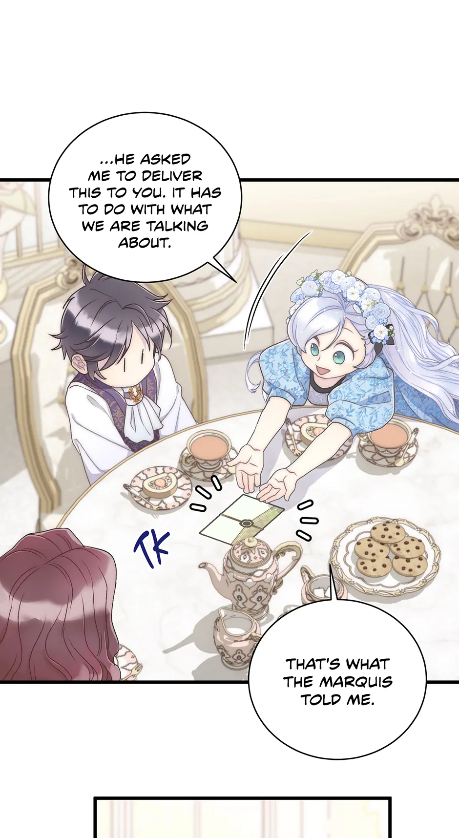 The Youngest Is Trying to Prevent the World From Ending Chapter 39 page 18