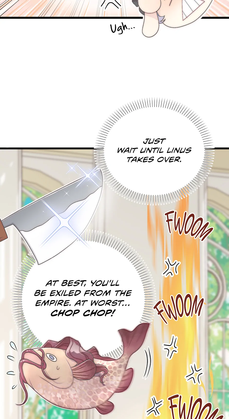 The Youngest Is Trying to Prevent the World From Ending Chapter 39 page 23