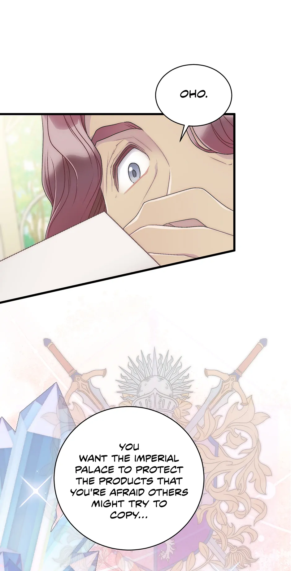The Youngest Is Trying to Prevent the World From Ending Chapter 39 page 25