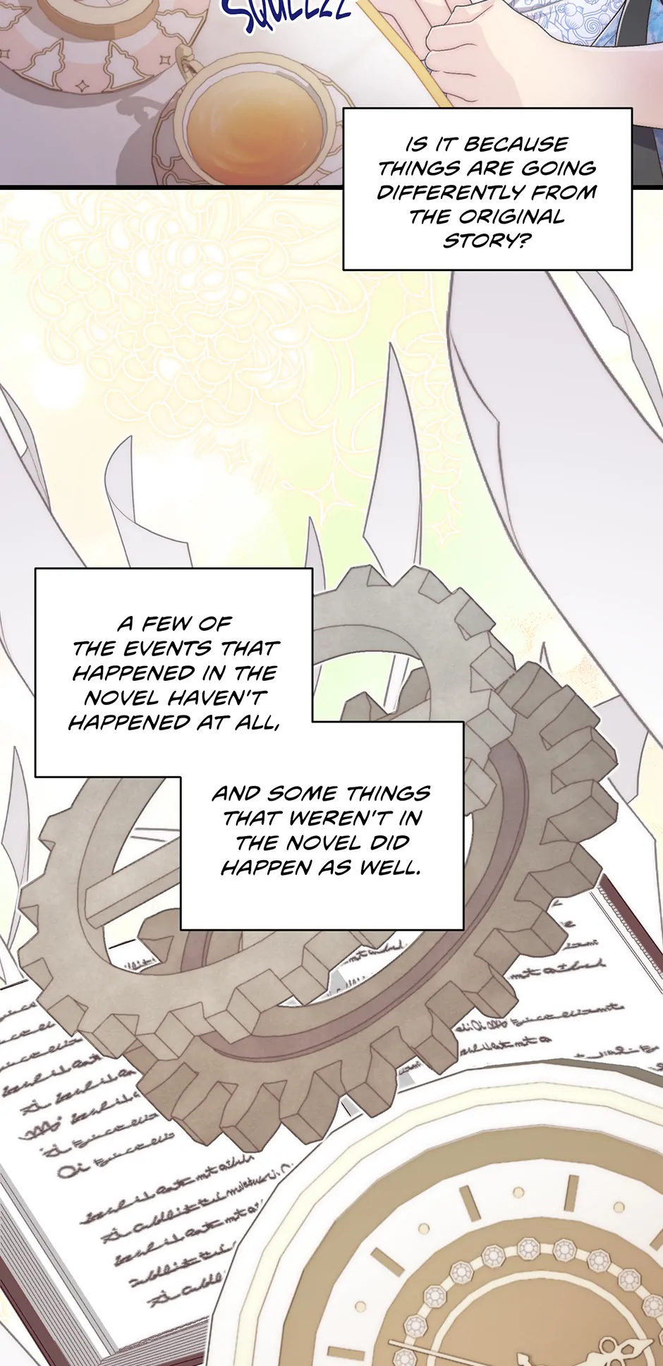 The Youngest Is Trying to Prevent the World From Ending Chapter 39 page 40