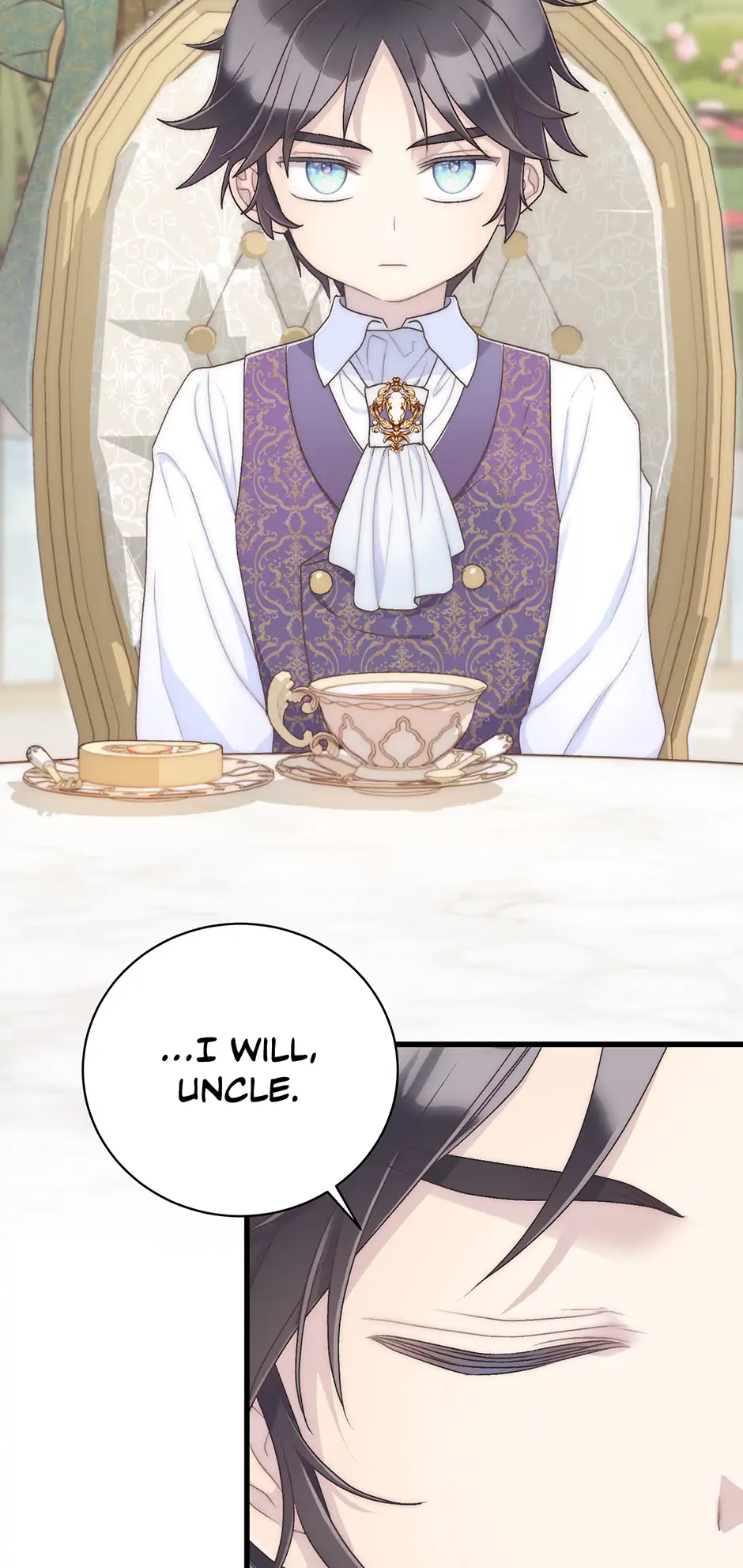 The Youngest Is Trying to Prevent the World From Ending Chapter 39 page 57
