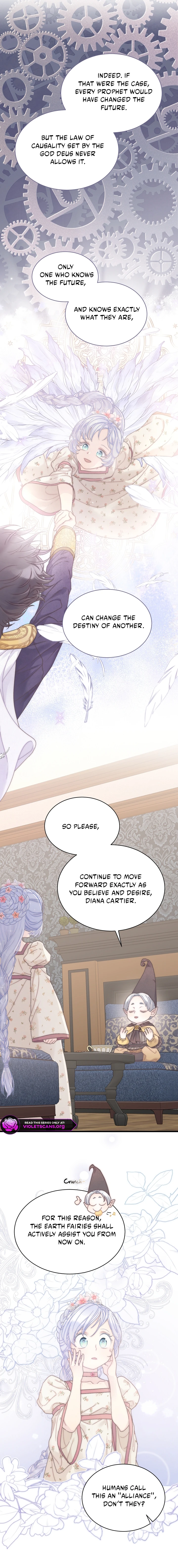 The Youngest Is Trying to Prevent the World From Ending Chapter 71 page 6