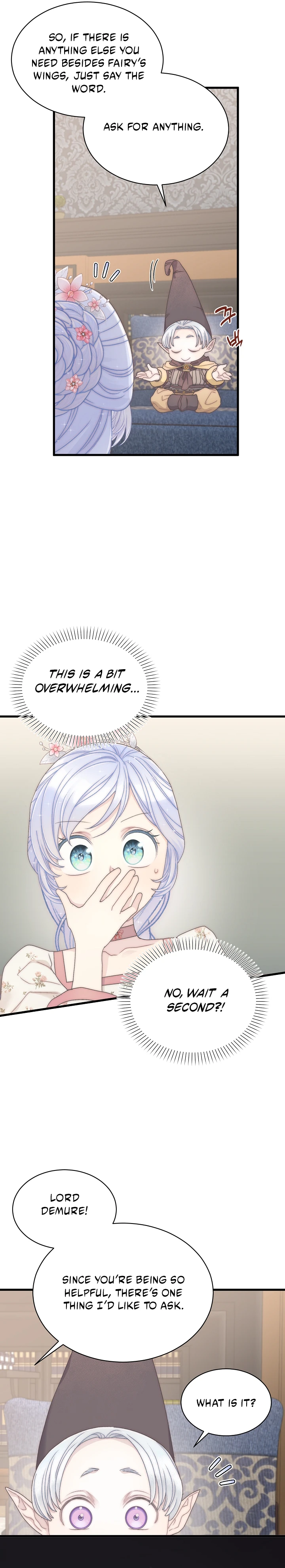 The Youngest Is Trying to Prevent the World From Ending Chapter 71 page 7