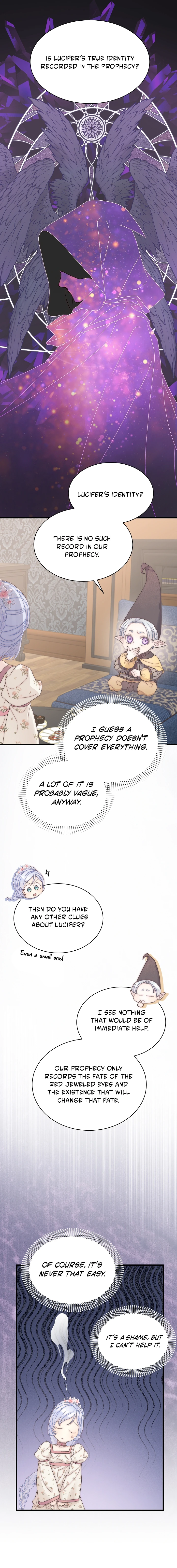 The Youngest Is Trying to Prevent the World From Ending Chapter 71 page 8