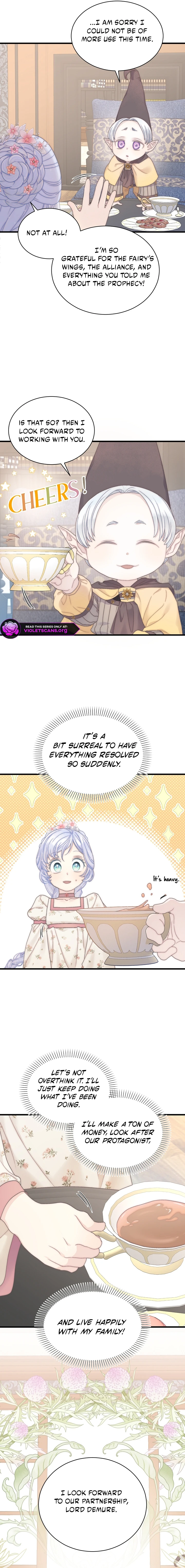 The Youngest Is Trying to Prevent the World From Ending Chapter 71 page 9