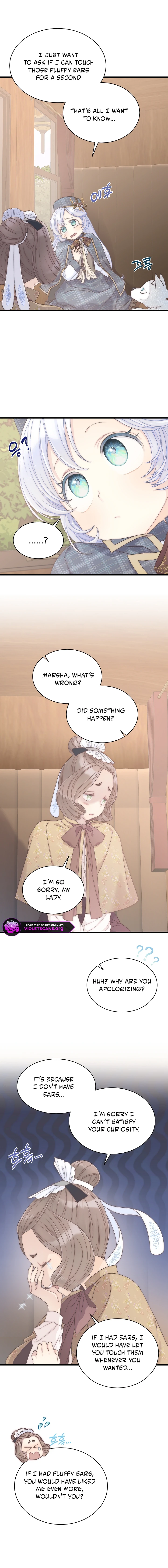 The Youngest Is Trying to Prevent the World From Ending Chapter 71 page 11